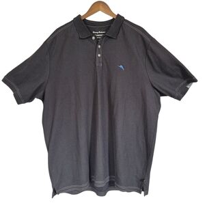 Tommy Bahama IslandZone Supima Cotton Short Sleeve Polo Shirt 2XLT